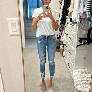 Like New!! KanCan High Rise skinny jeans